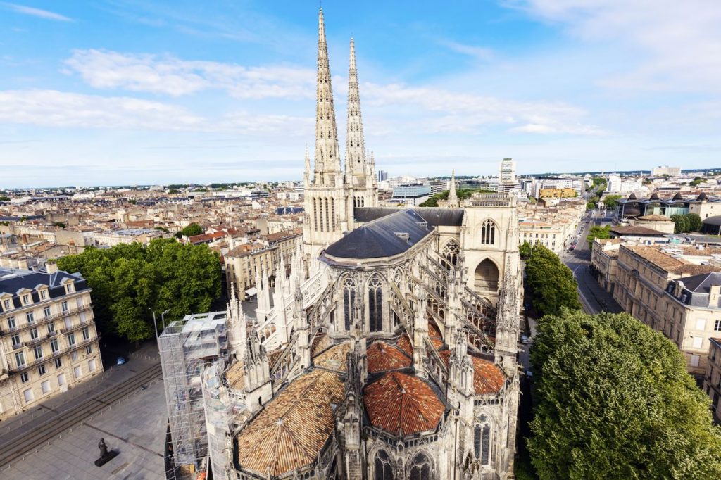 Visiter la cathedrale Saint andré